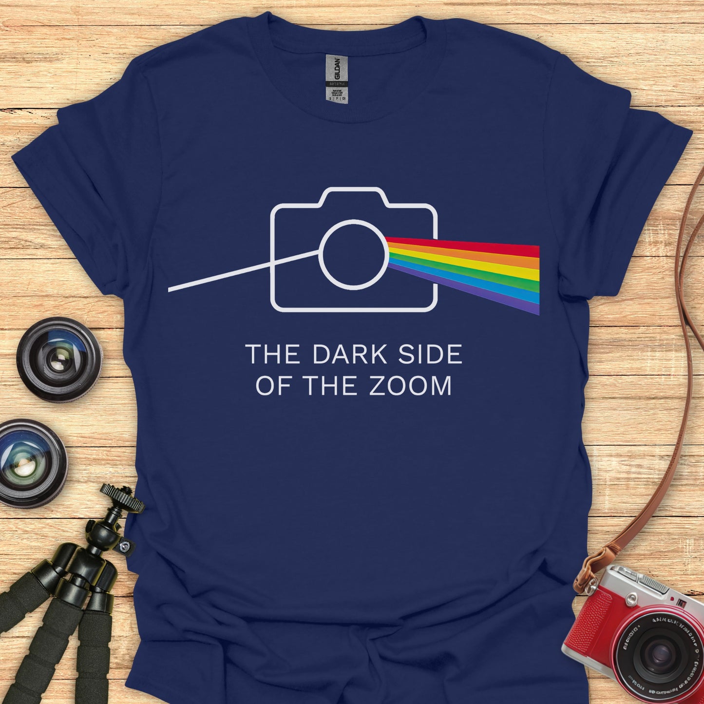 Dark Side Of The Zoom T-Shirt