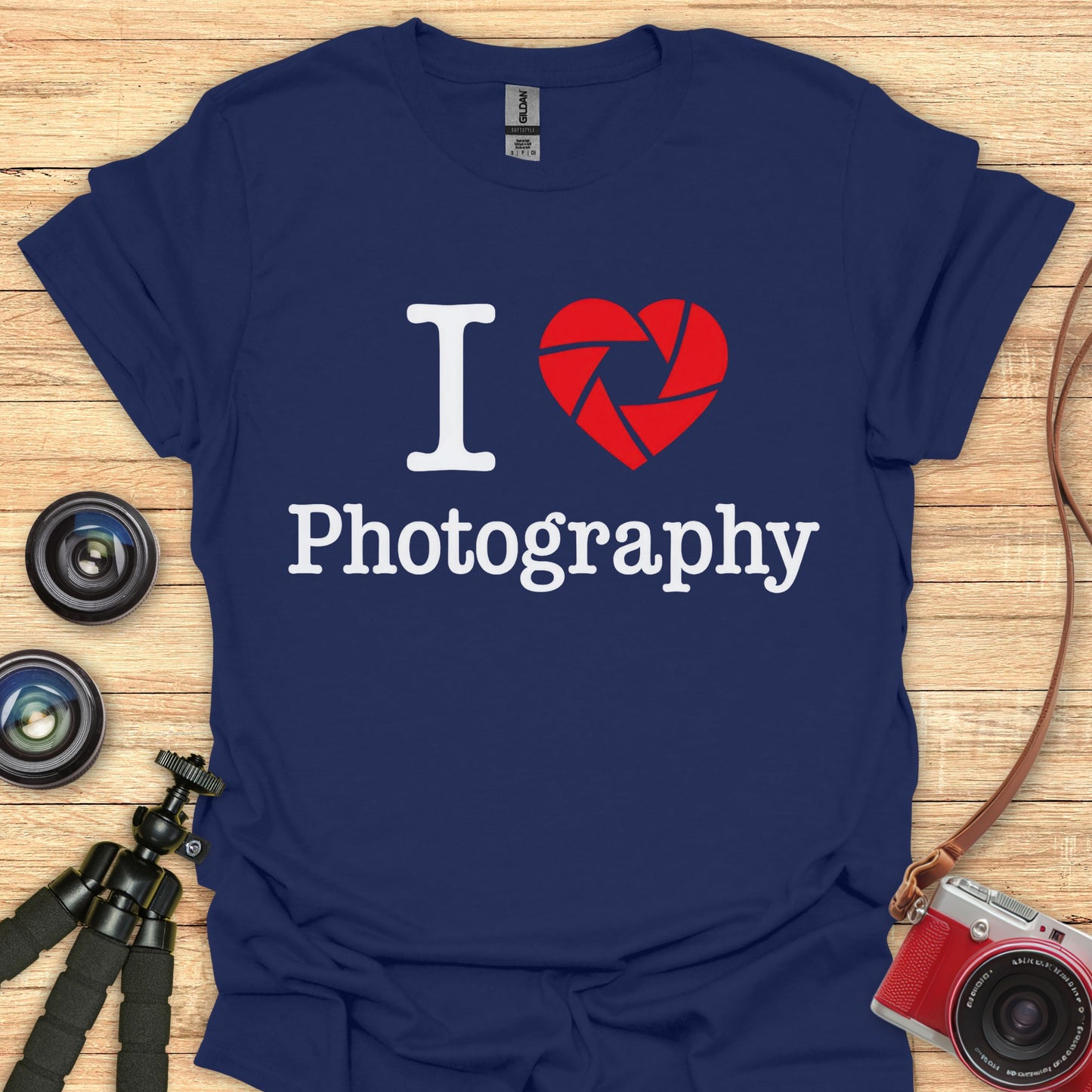 Love Photography T-Shirt