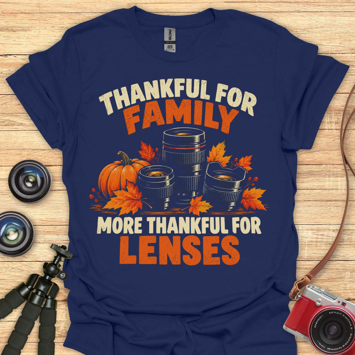 Thanksgiving Gratitude T-Shirt