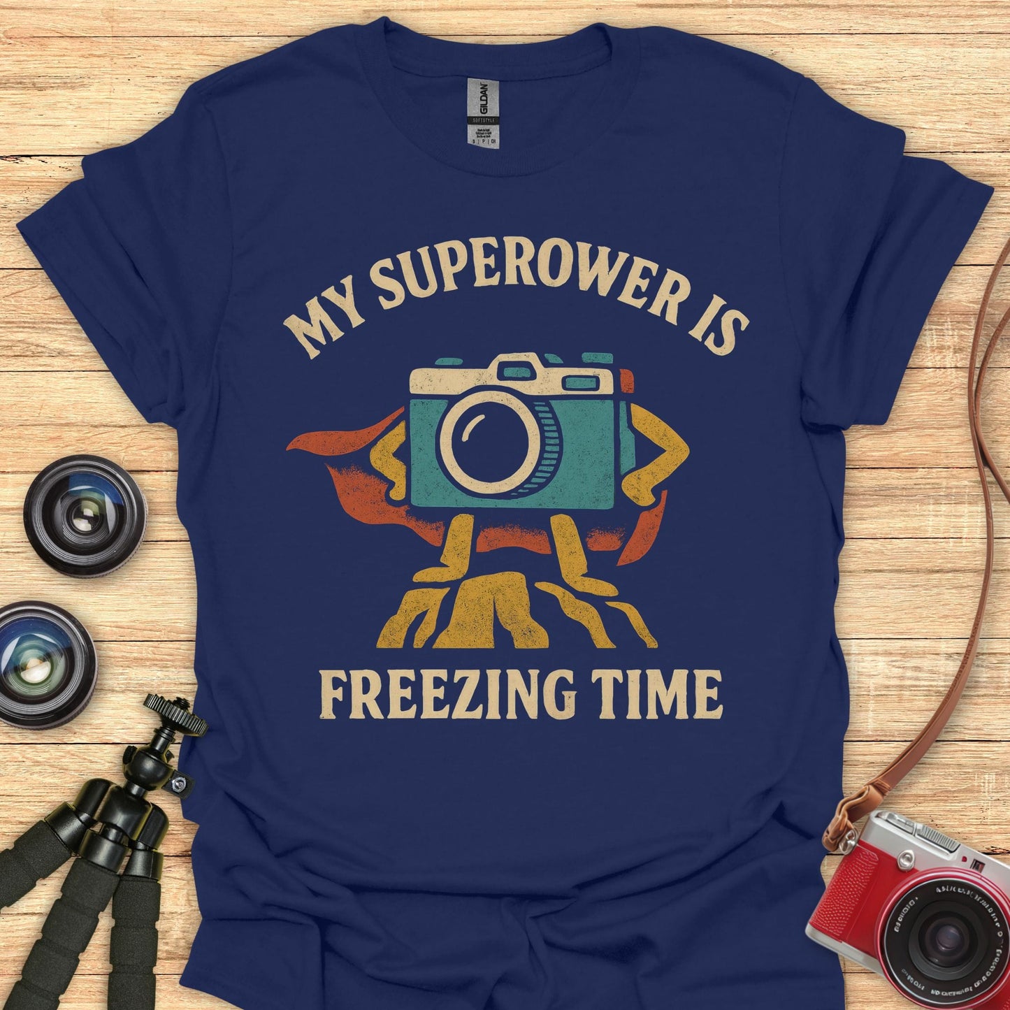 Freezing Time T-Shirt