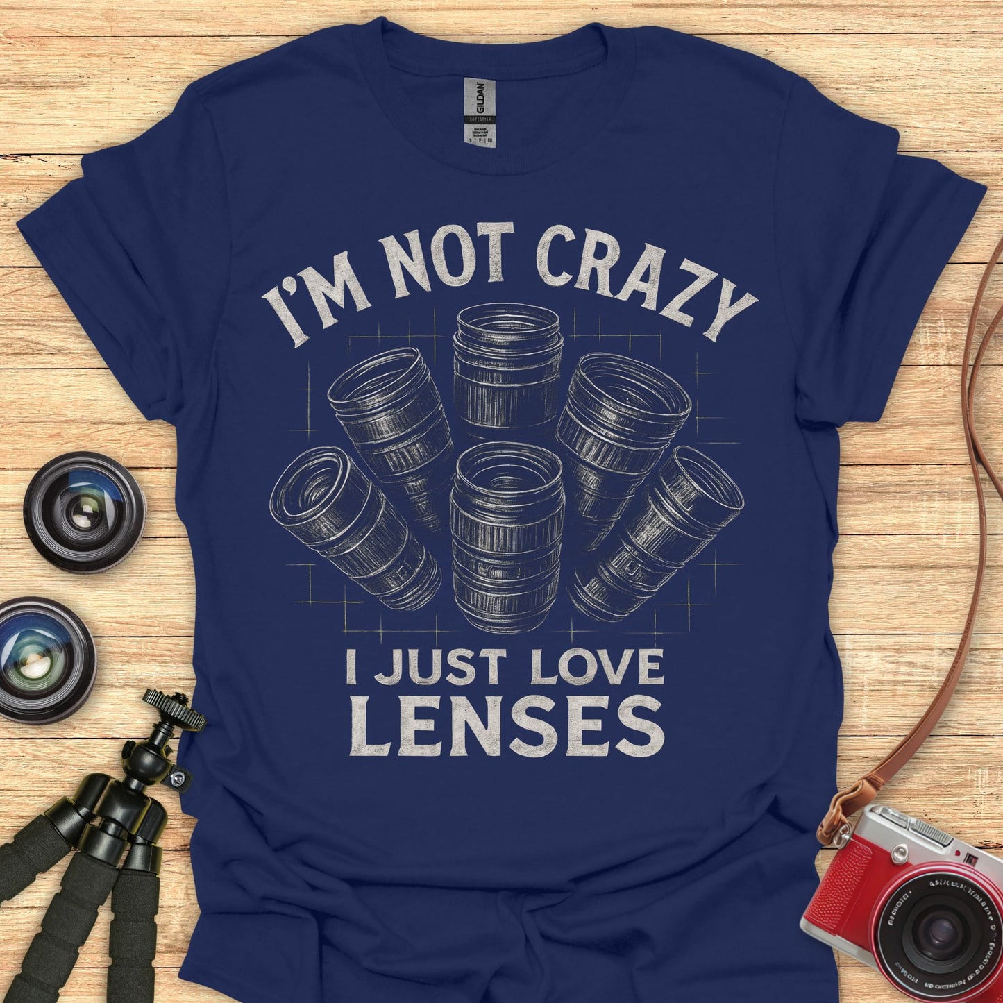 Lens Lovin' T-Shirt