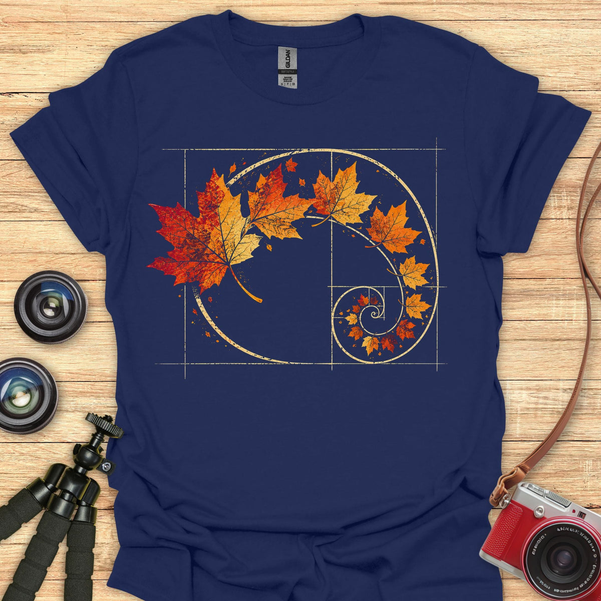 Fall Golden Ratio T-Shirt