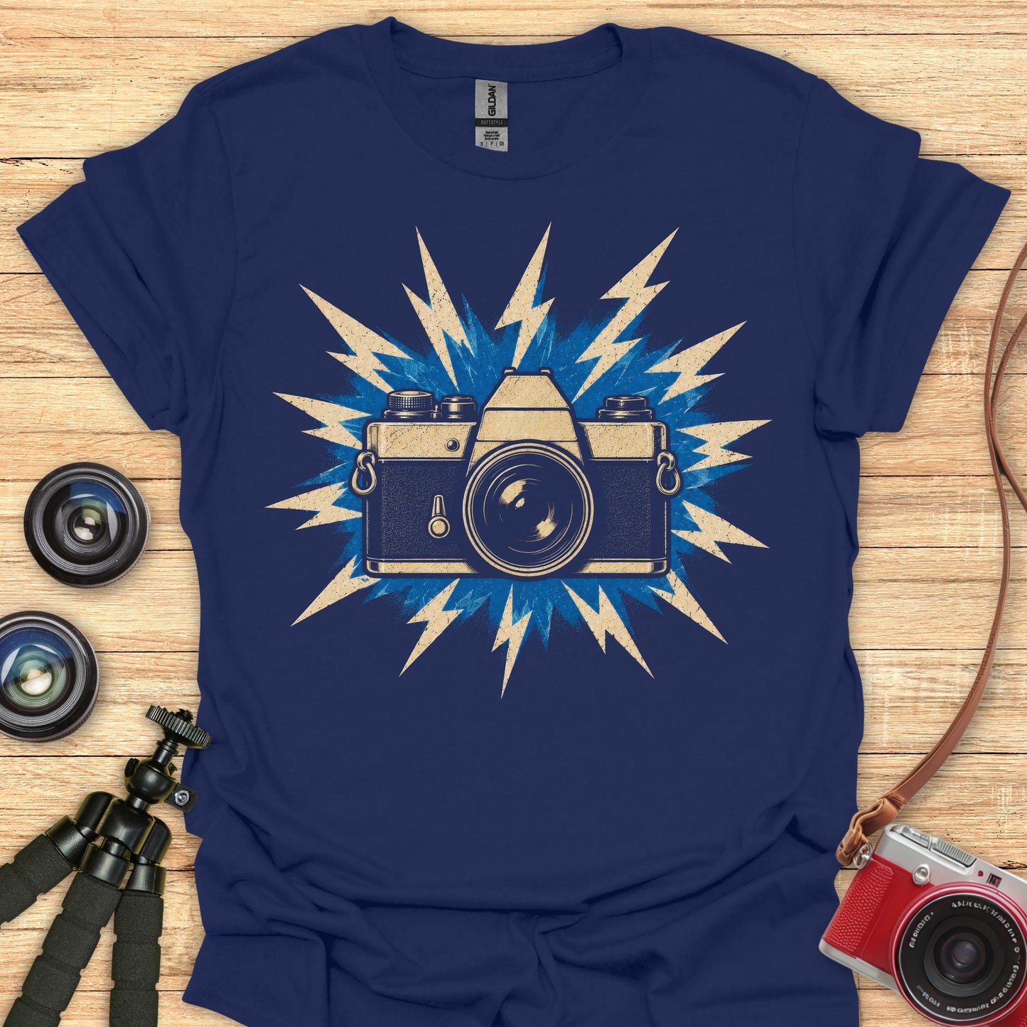 Geared Lightning T-Shirt