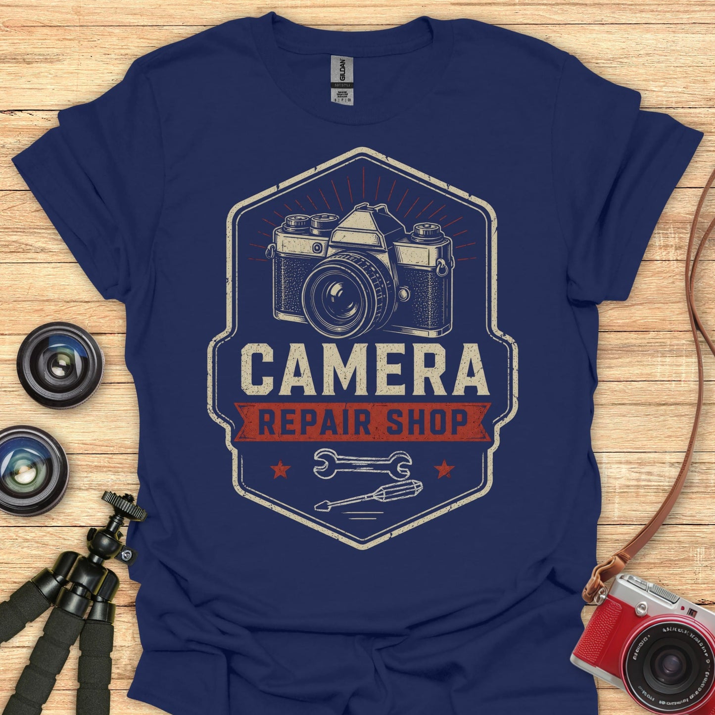 Camera Repair Shop T-Shirt