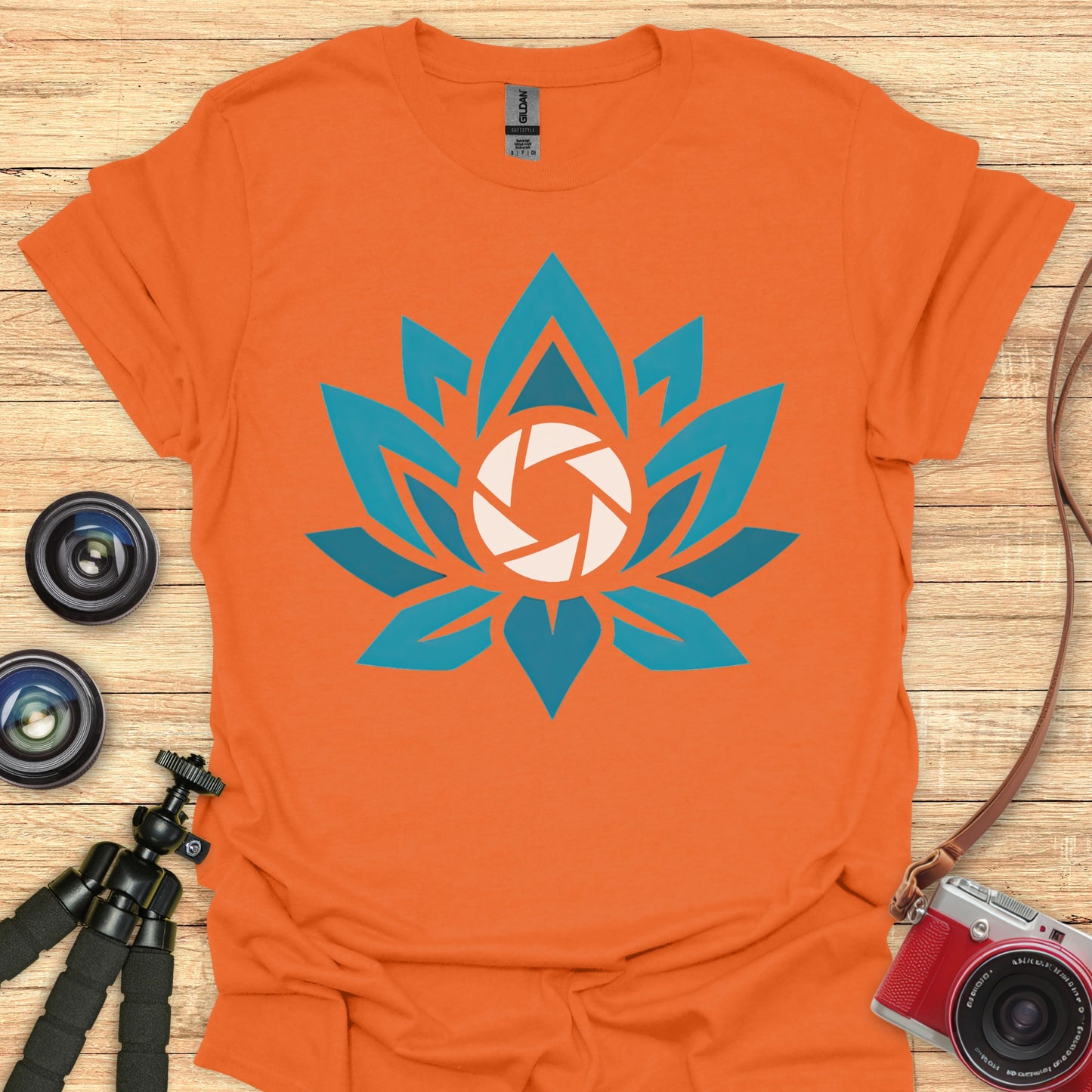 Lotus Photographer T-Shirt