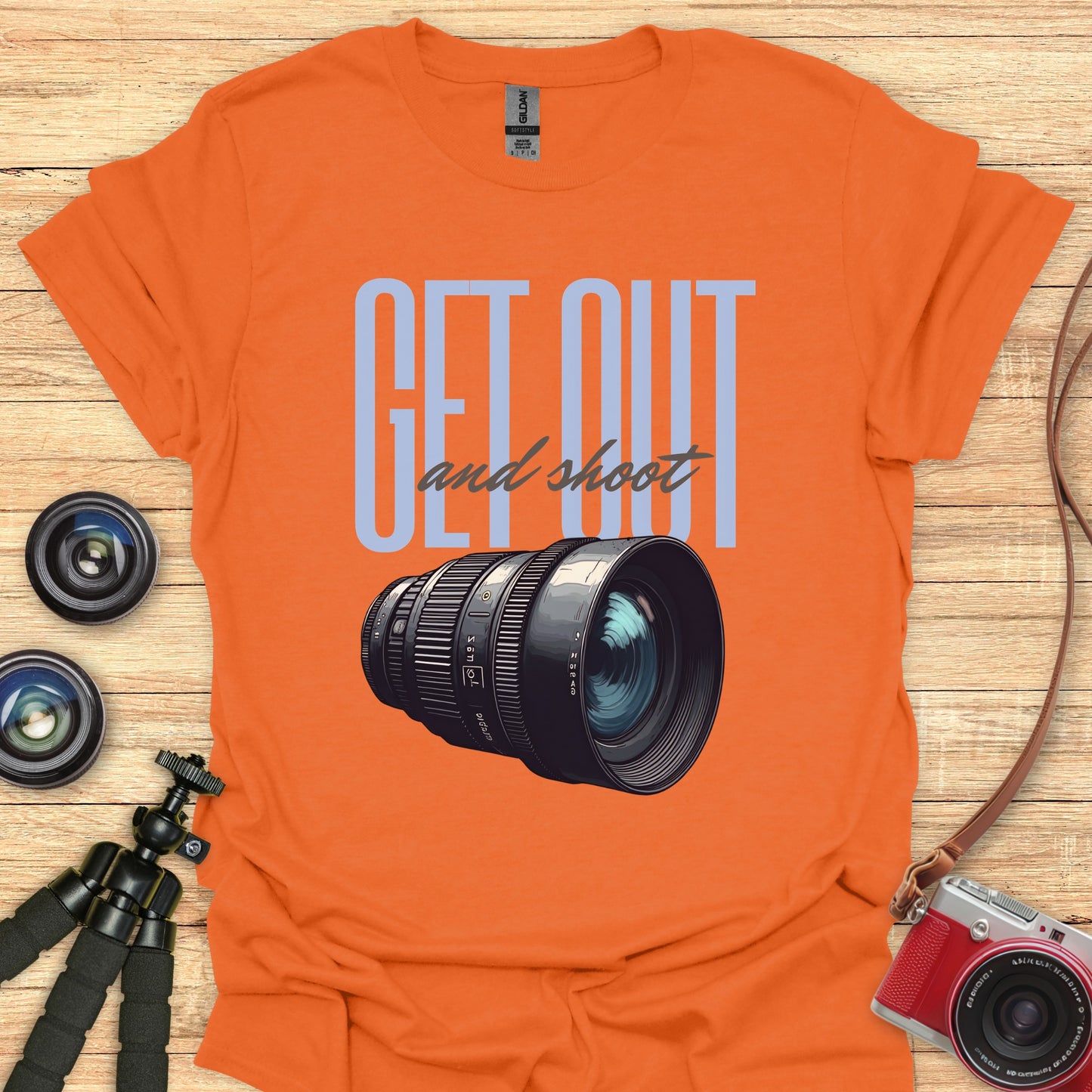 Get Out and Shoot T-Shirt