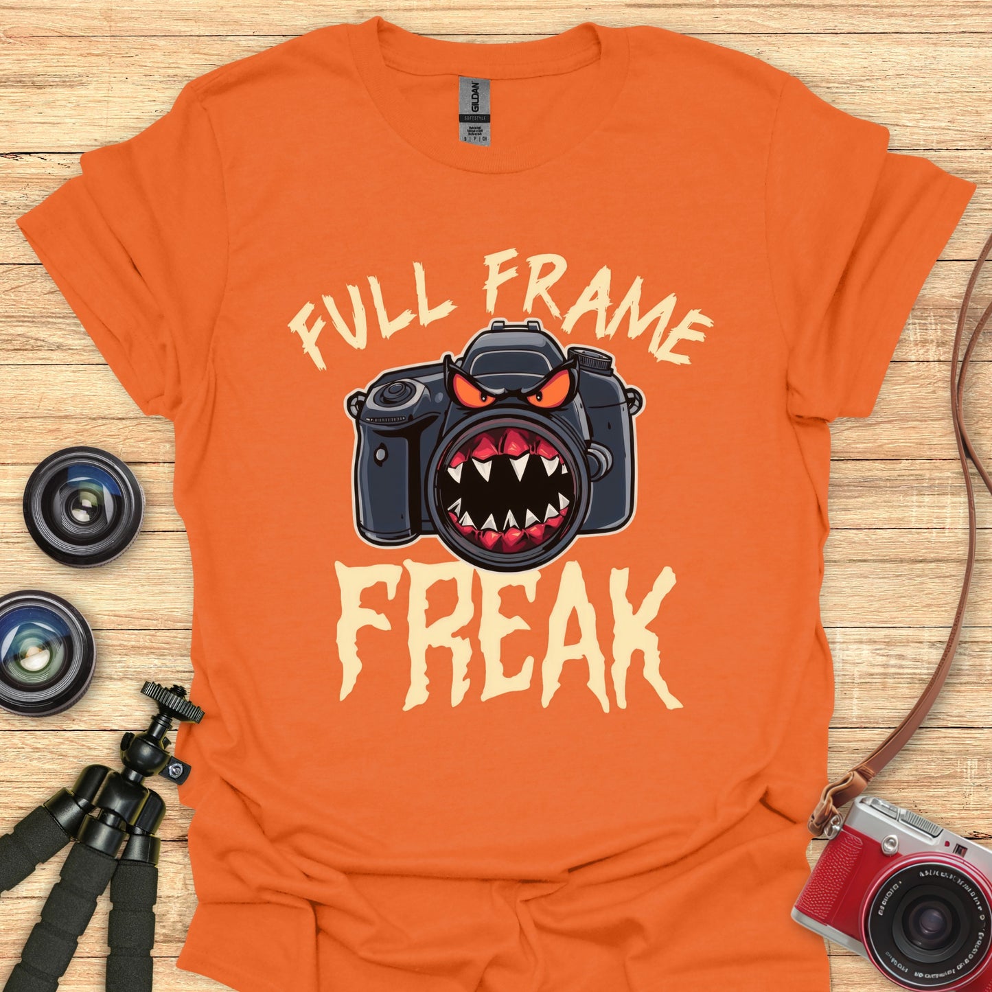 Full Frame Freak T-Shirt