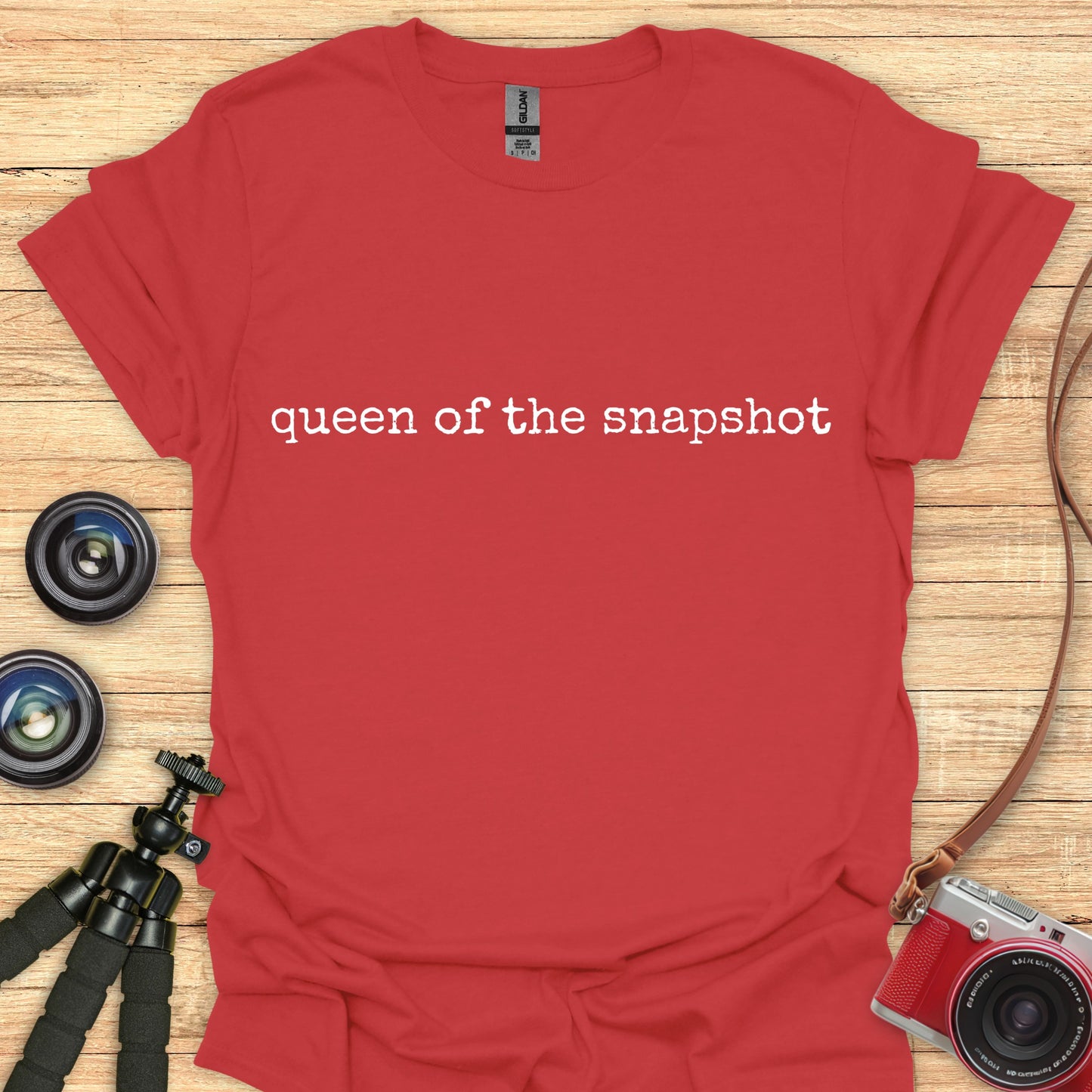 Queen Of The Snapshot T-Shirt