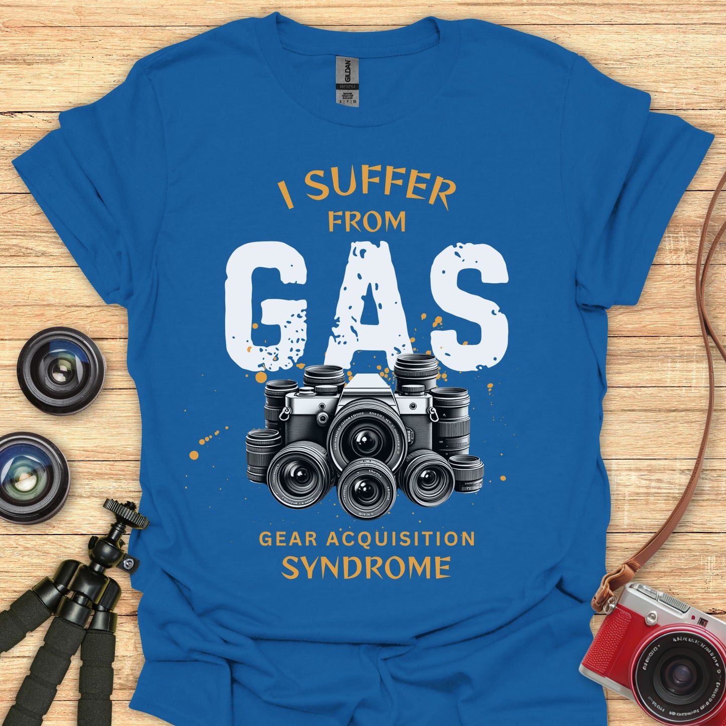 I Suffer From GAS T-Shirt