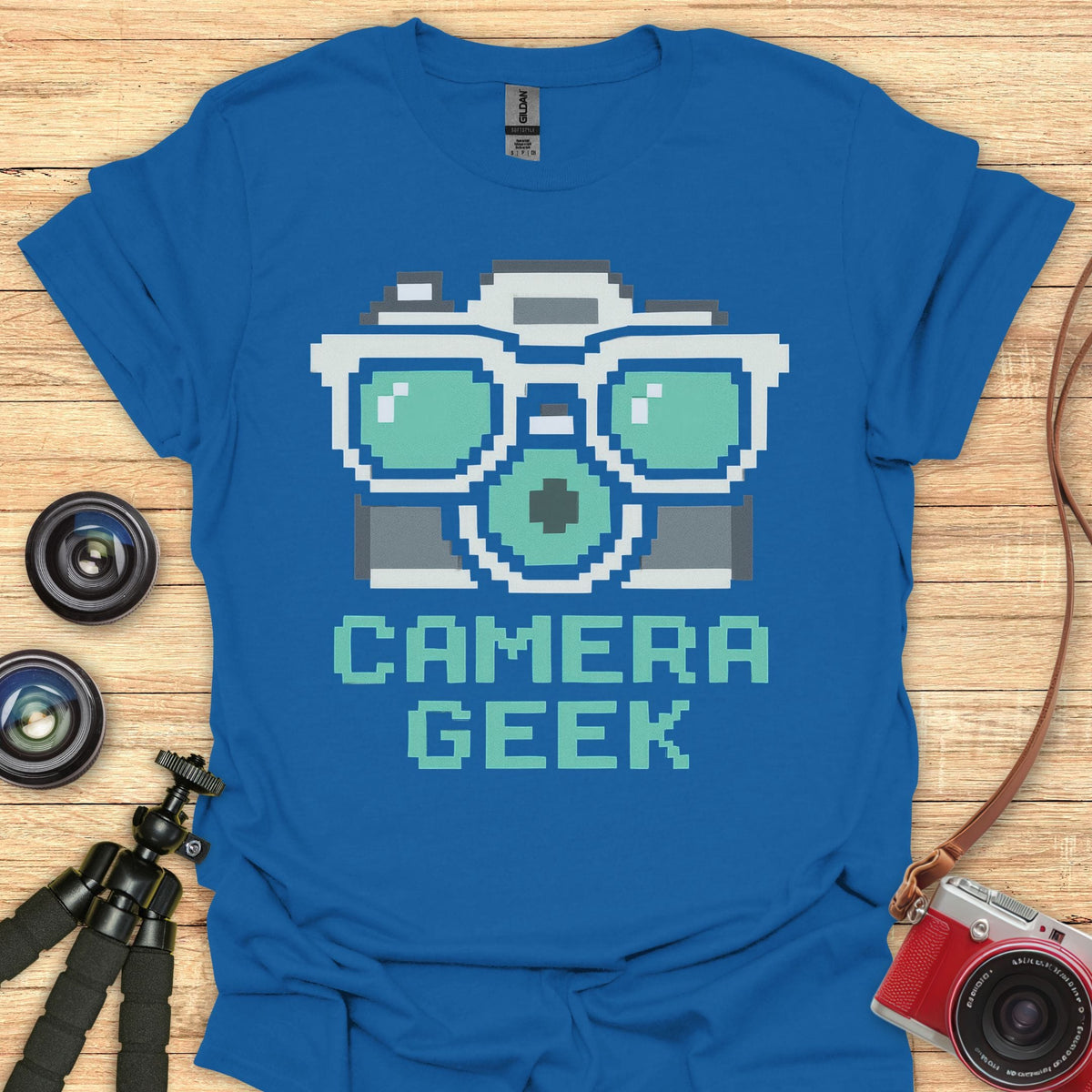 I'm A Camera Geek T-Shirt