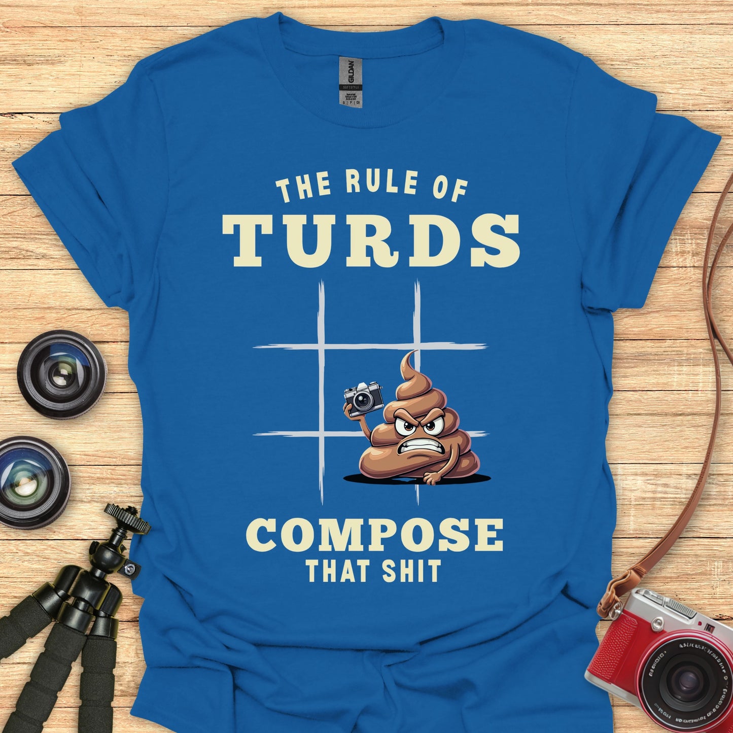 The Rule Of Turds T-Shirt