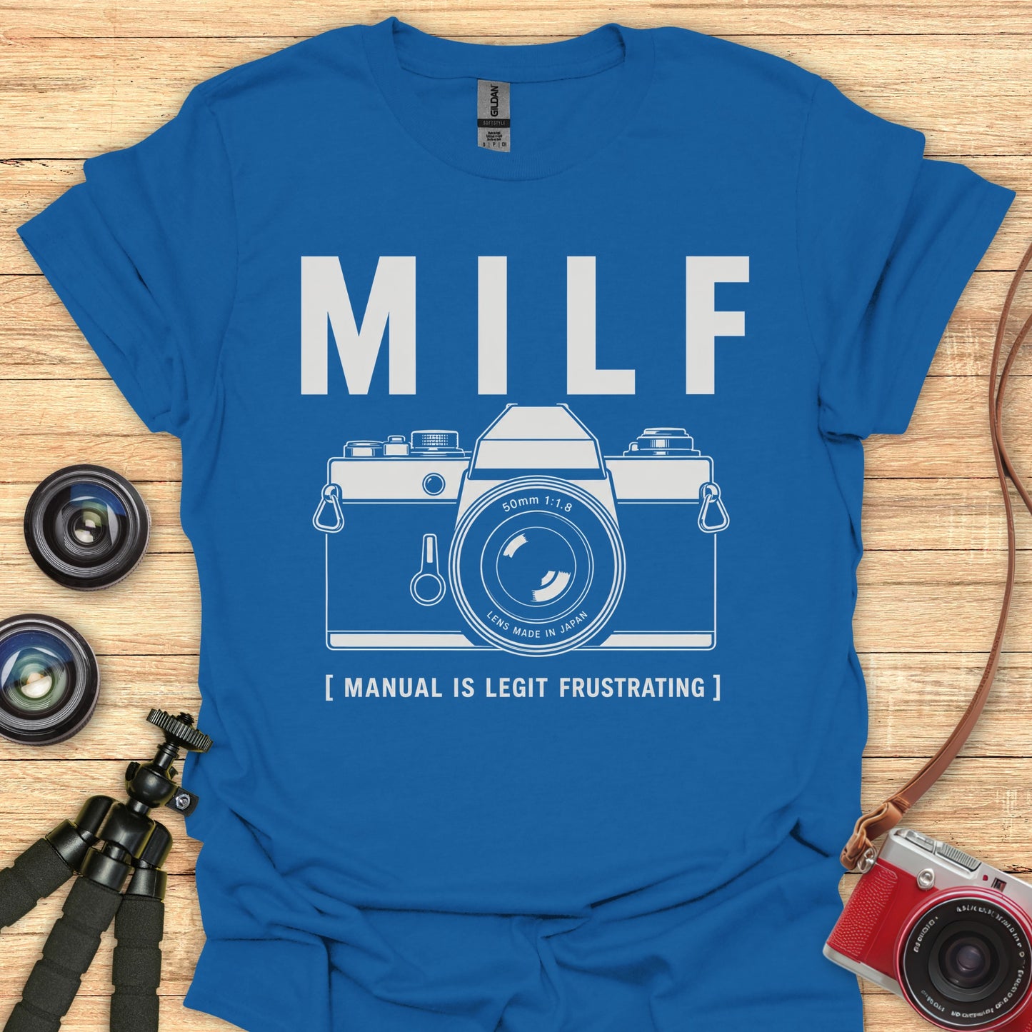 MILF Photographer T-Shirt