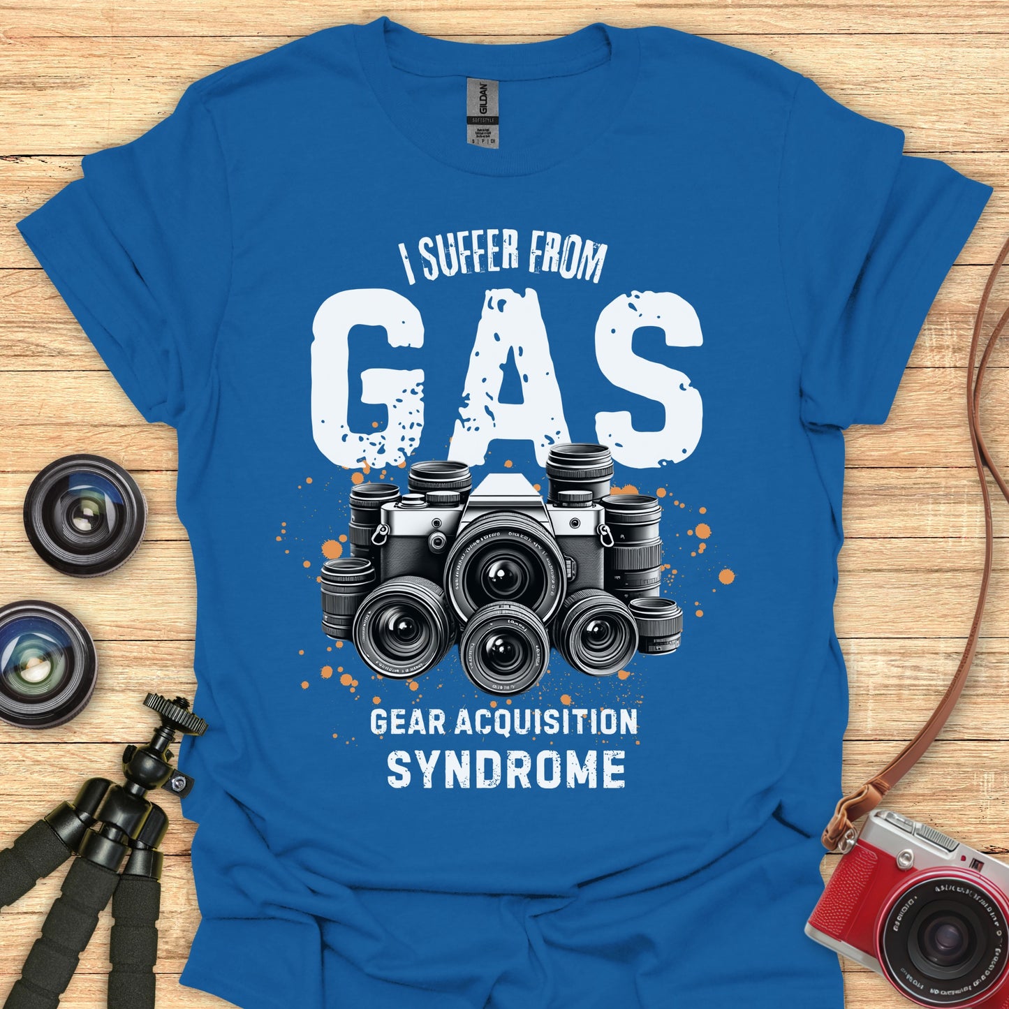I Suffer From GAS T-Shirt