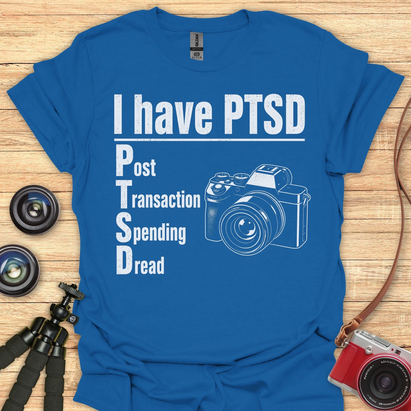 Shooter's PTSD T-Shirt