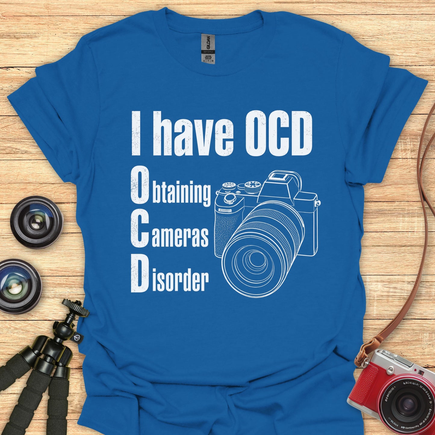 I Have OCD T-Shirt
