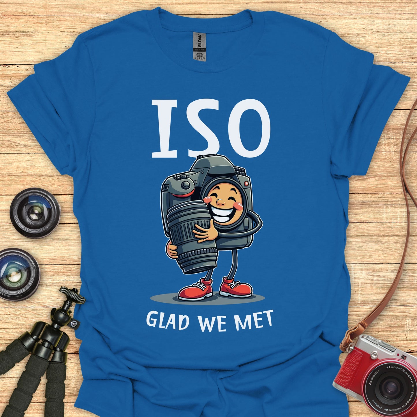 ISO Glad We Met T-Shirt
