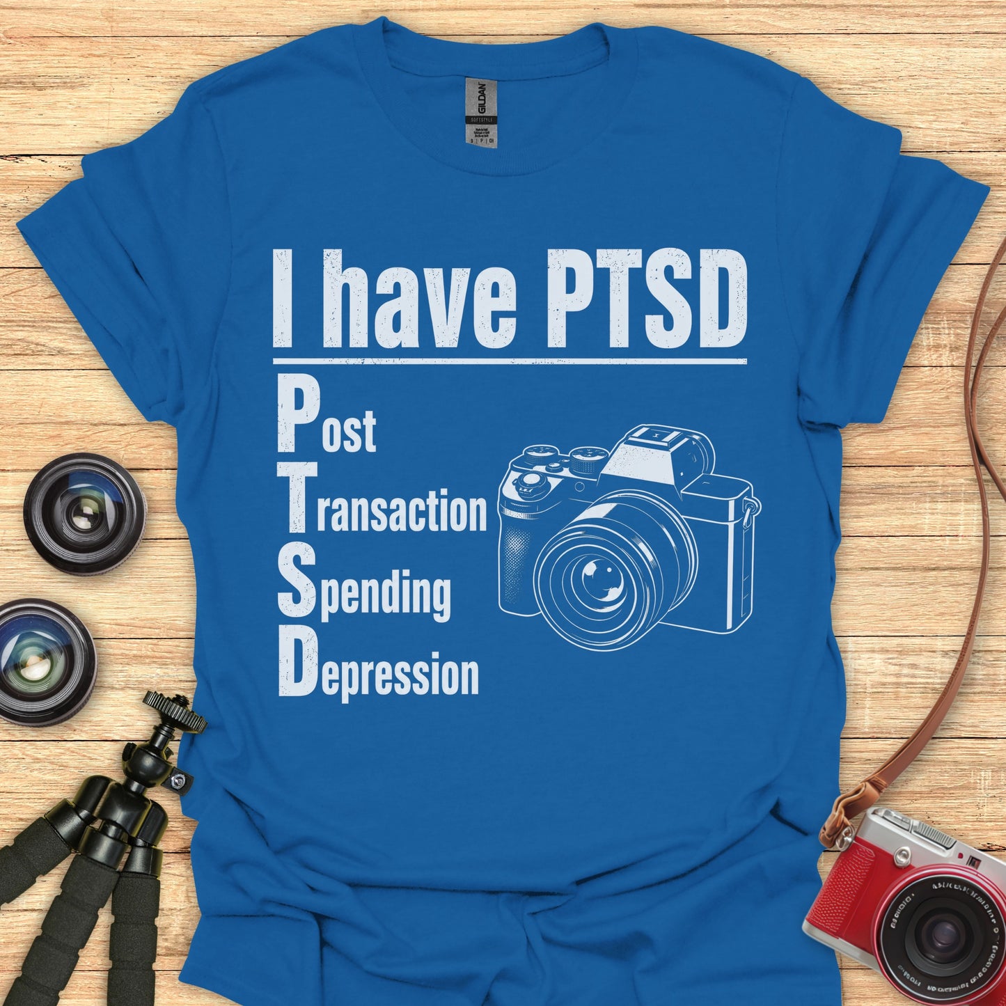 PTSD T-Shirt