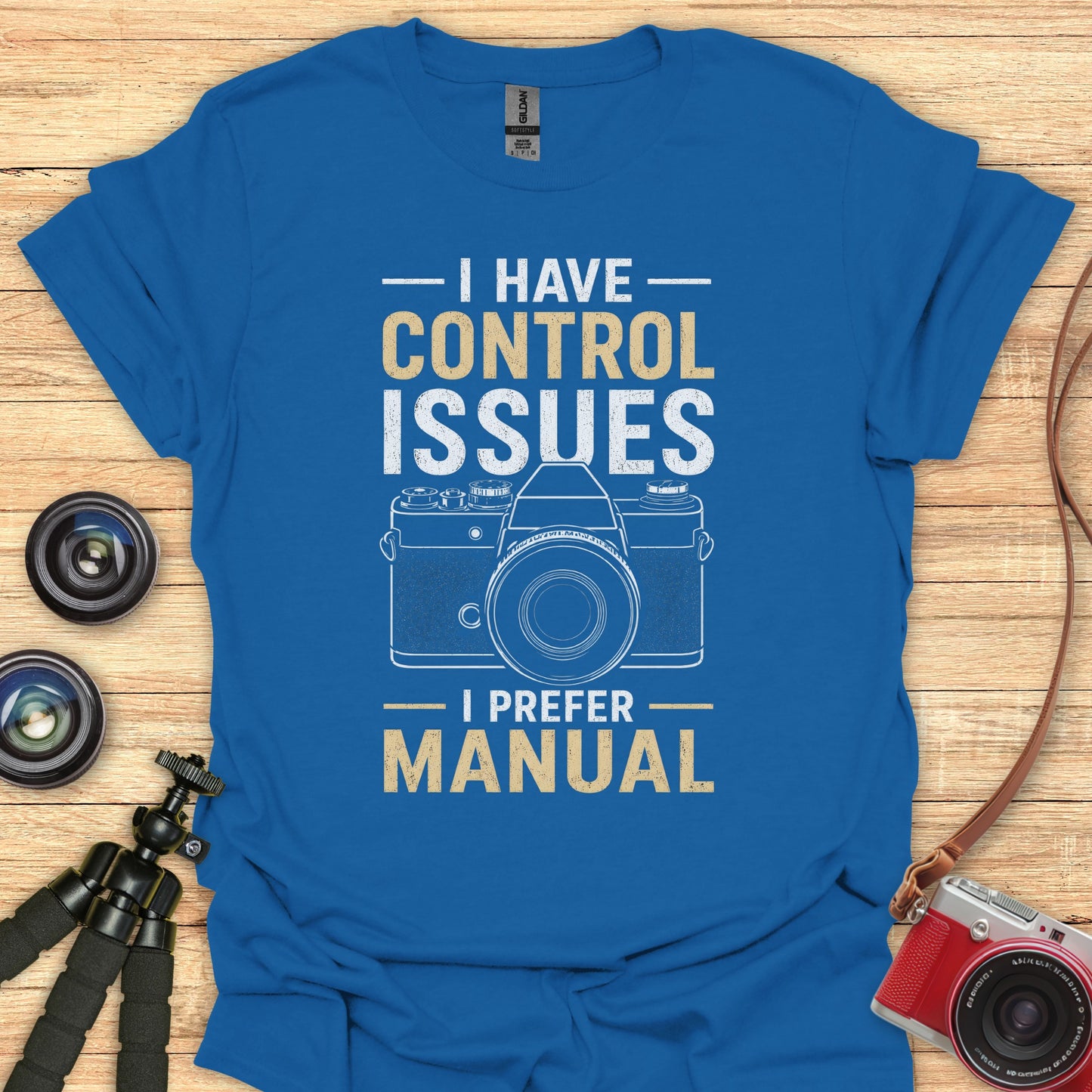 Control Issues T-Shirt