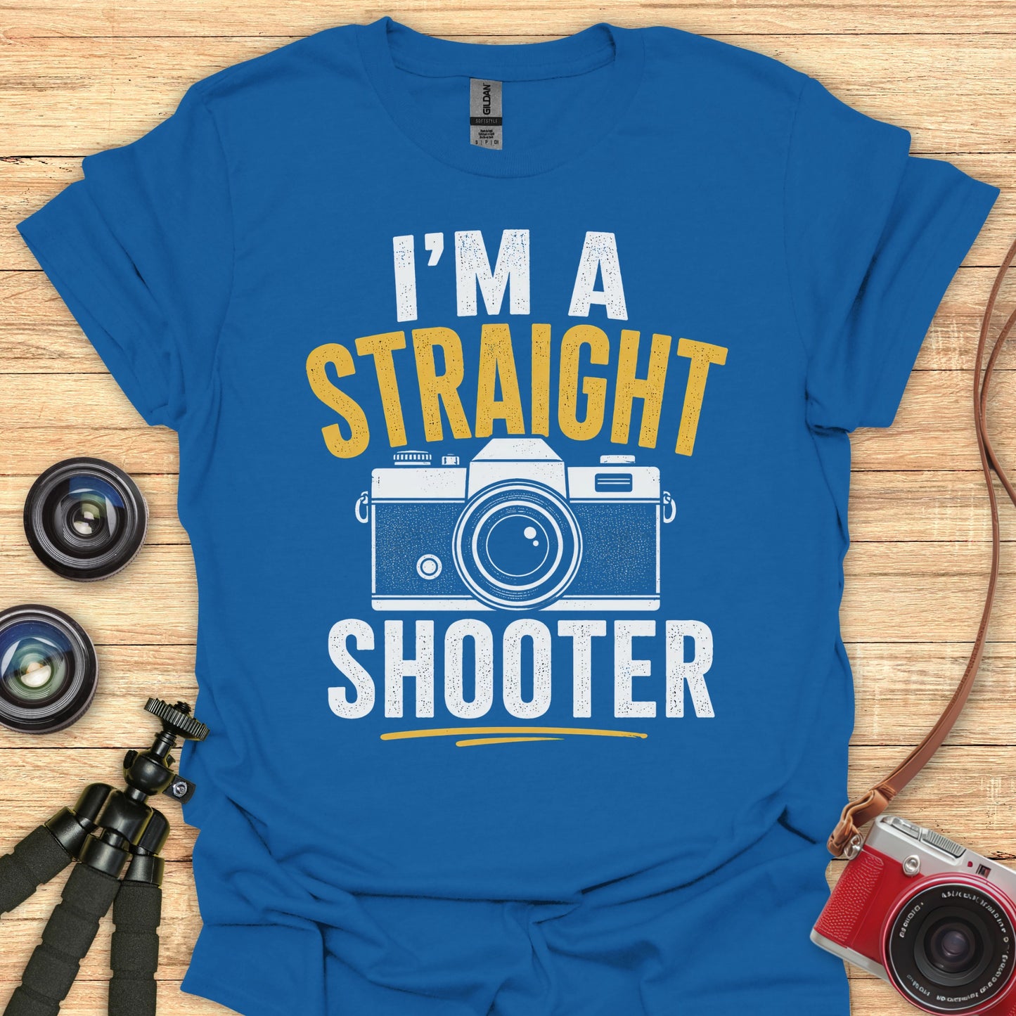 Straight Shooter T-Shirt