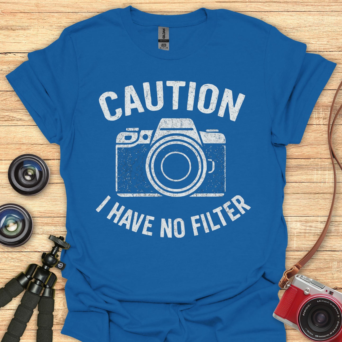 No Filter T-Shirt