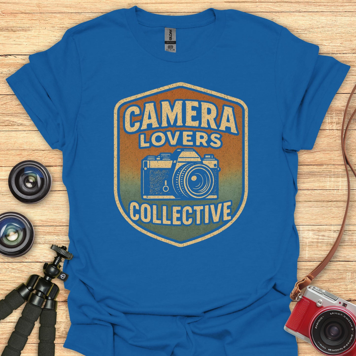 Camera Lover's Collective T-Shirt