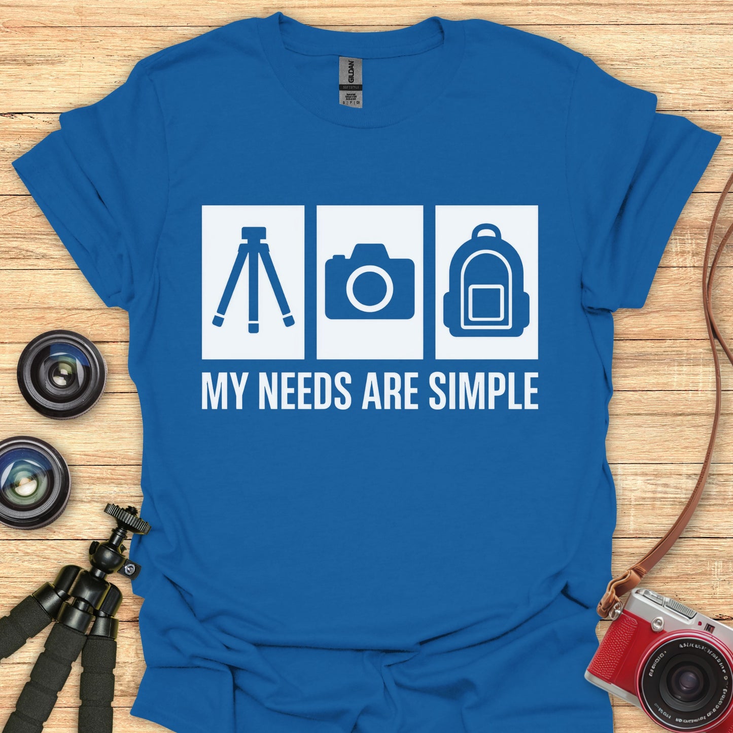 Simple Needs T-Shirt
