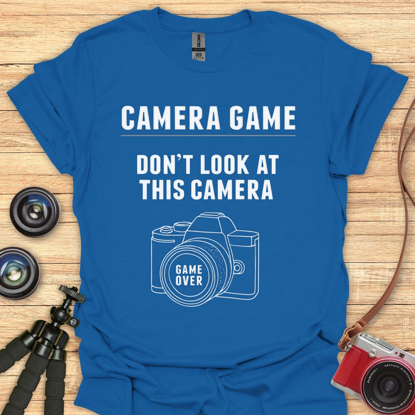 Camera Game T-Shirt