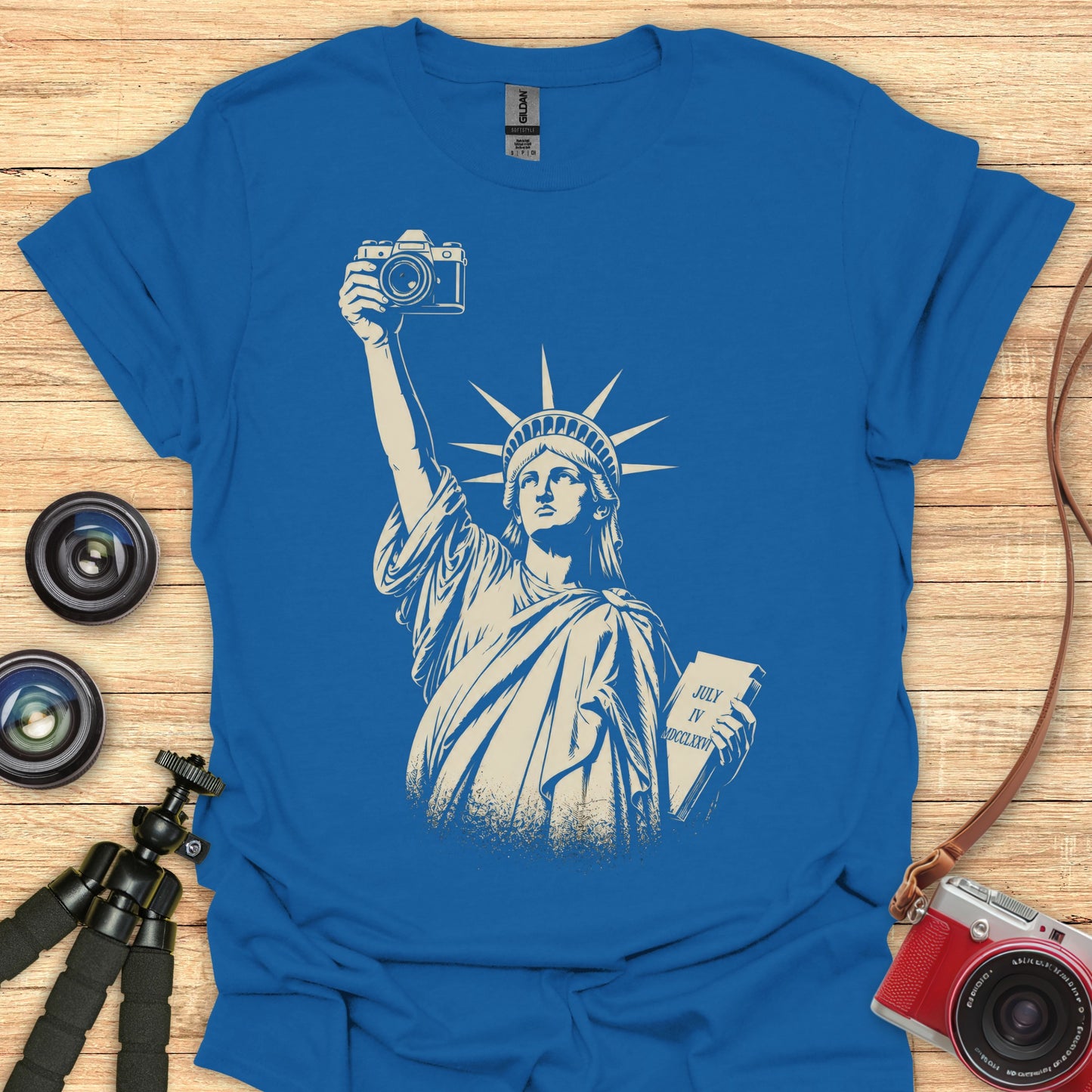Liberty Photographer T-Shirt