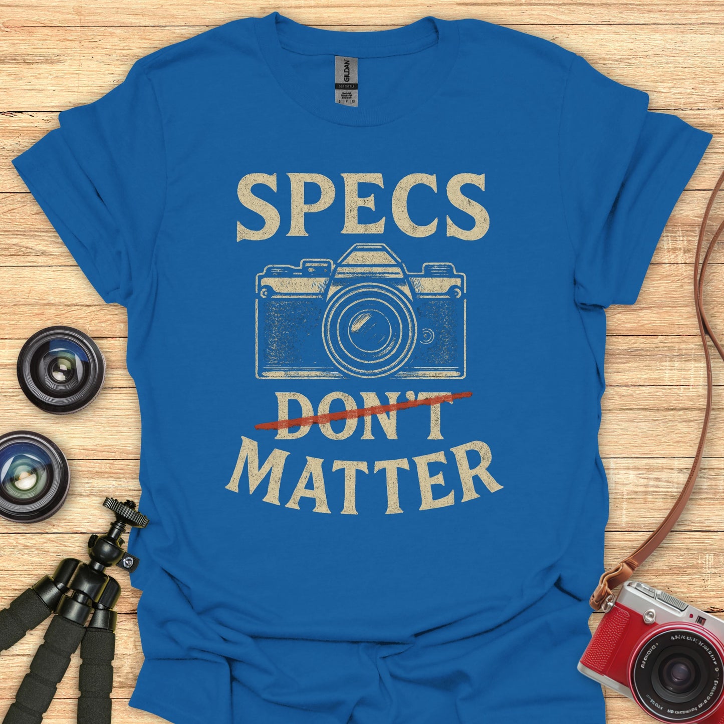 Specs Don't Matter T-Shirt