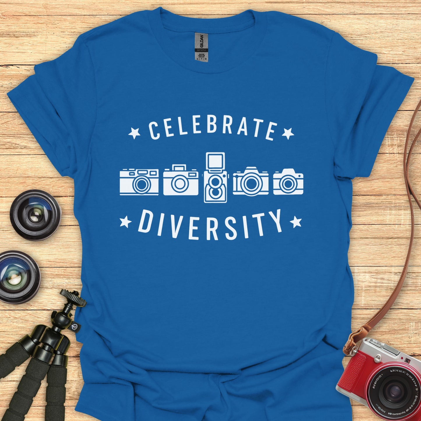 Celebrate Diversity T-Shirt