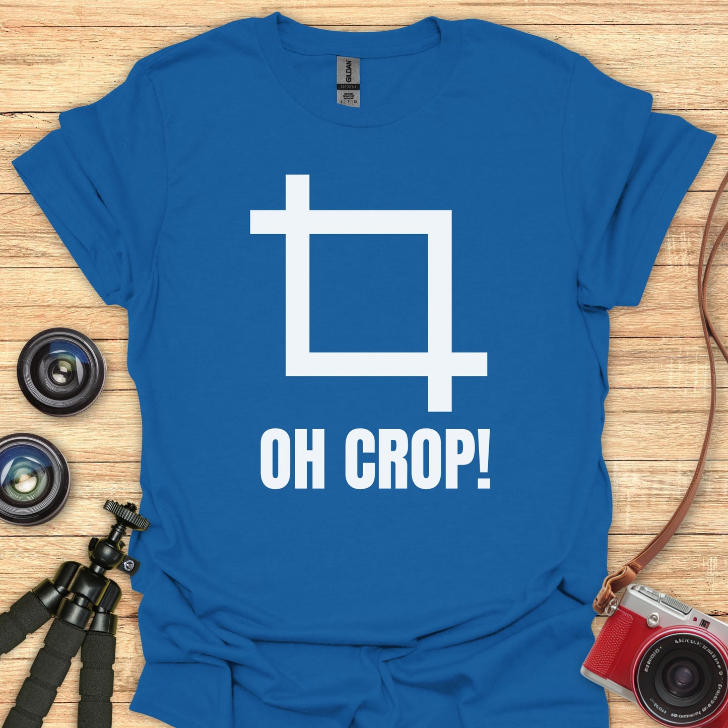 Oh Crop! T-Shirt