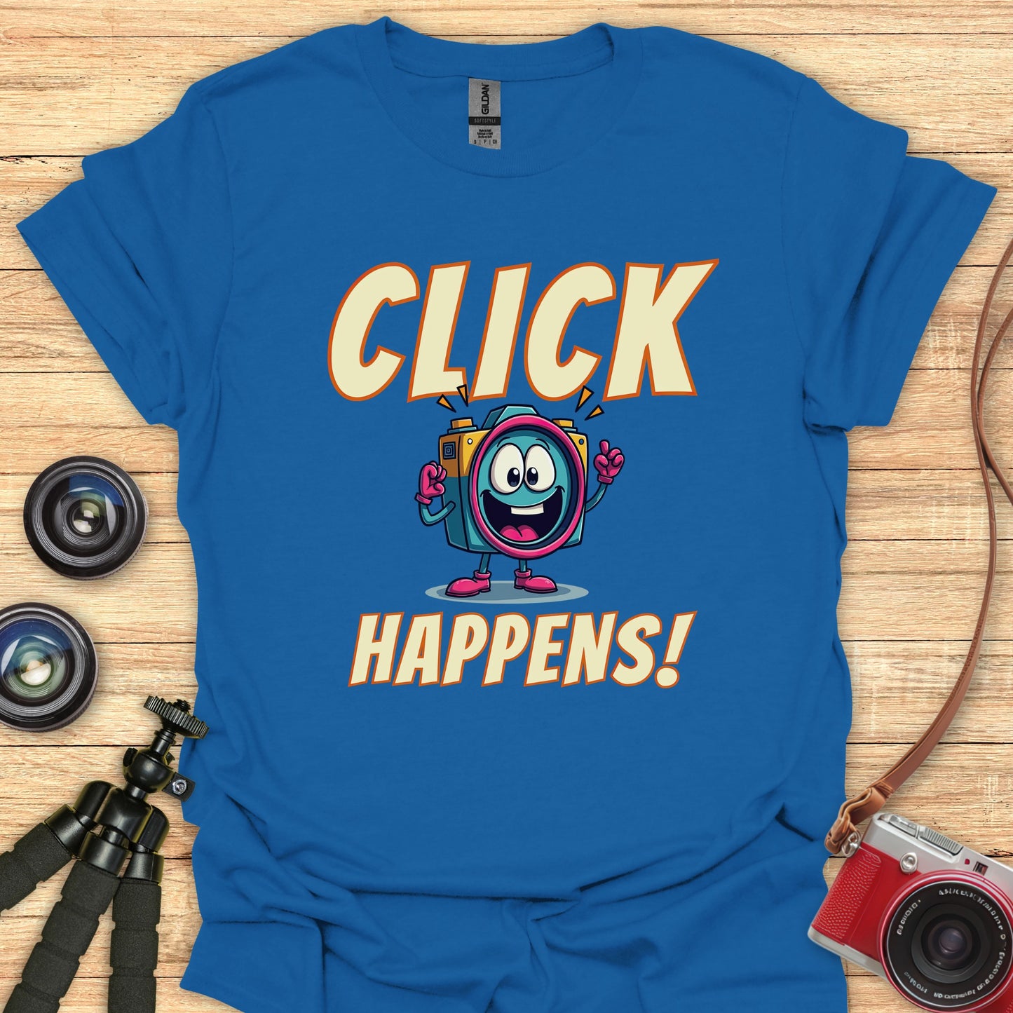 Click Happens T-Shirt
