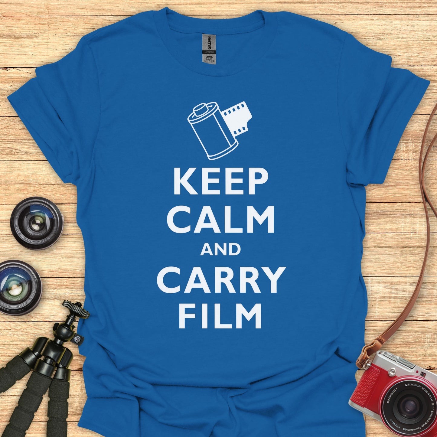 Keep Calm Film T-Shirt