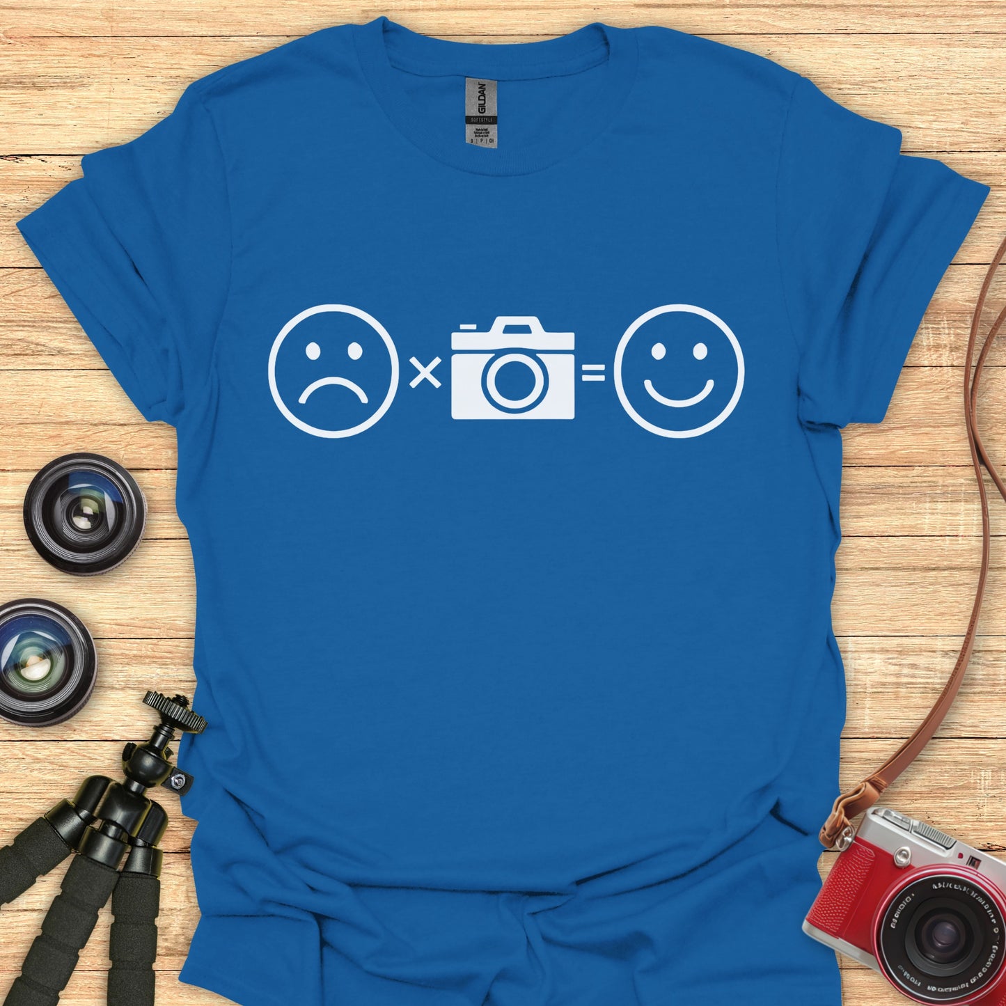 Photo Math Equation T-Shirt