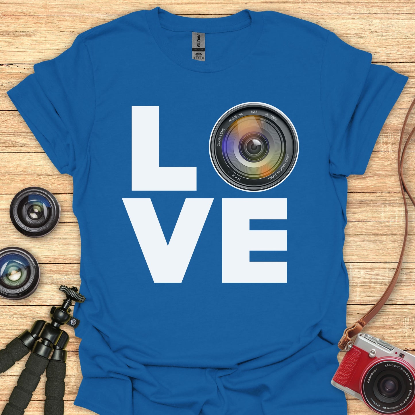 Lens Love T-Shirt