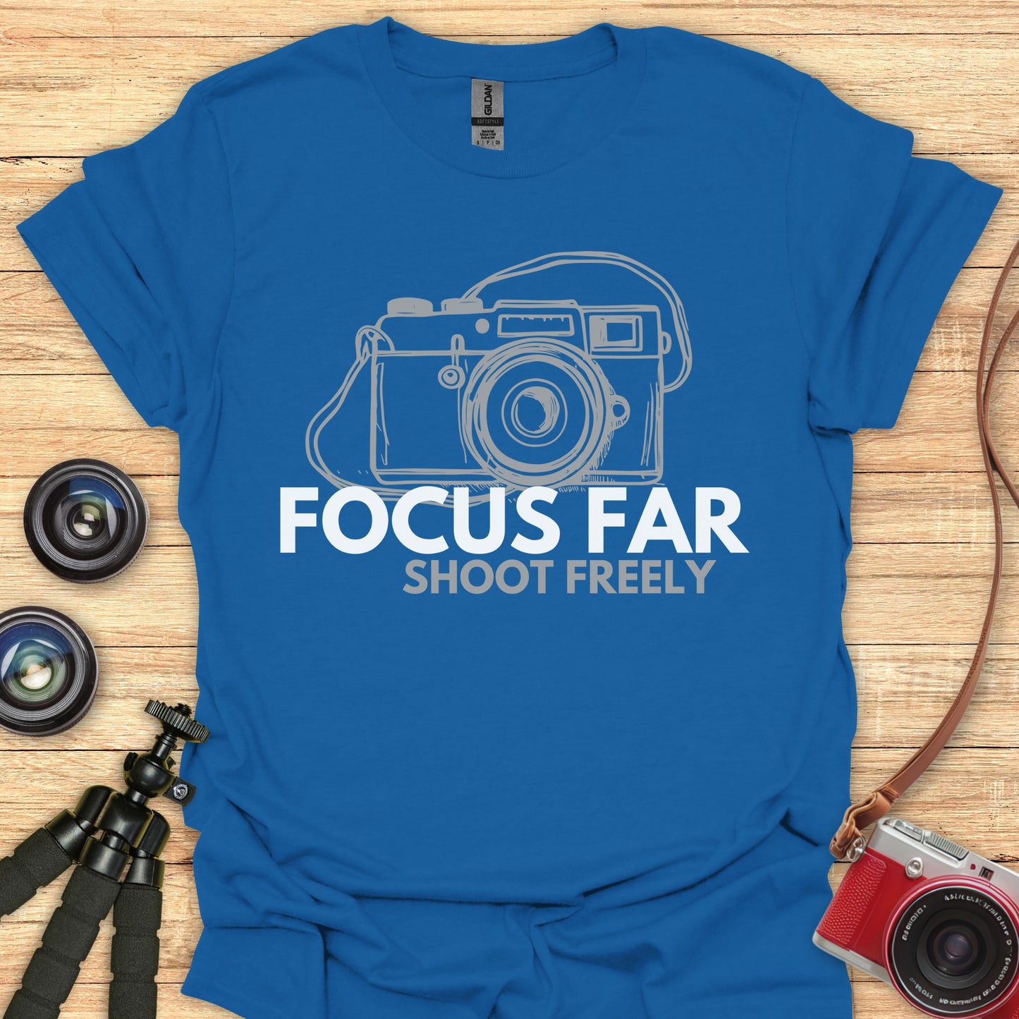 Focus Far Shoot Freely T-Shirt