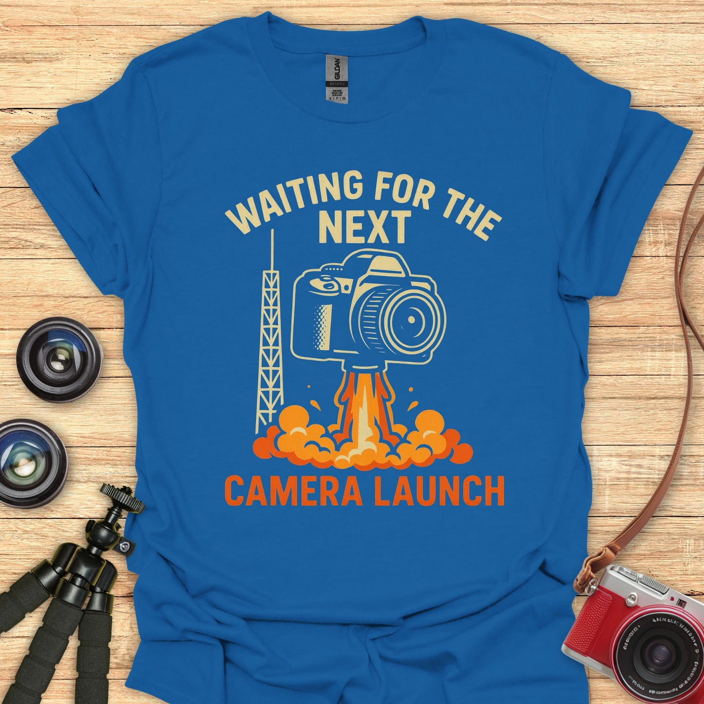 Next Camera Launch T-Shirt