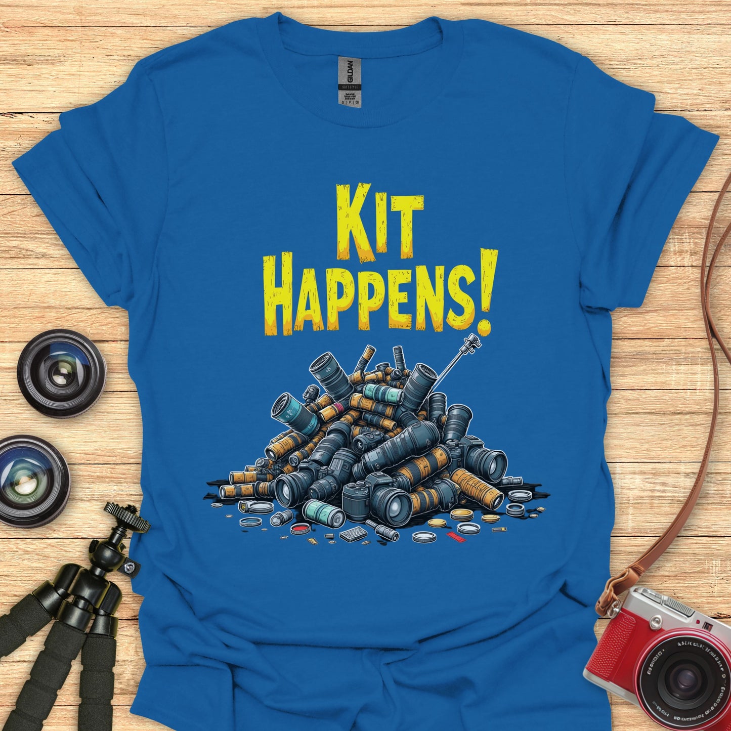 Kit Happens! T-Shirt