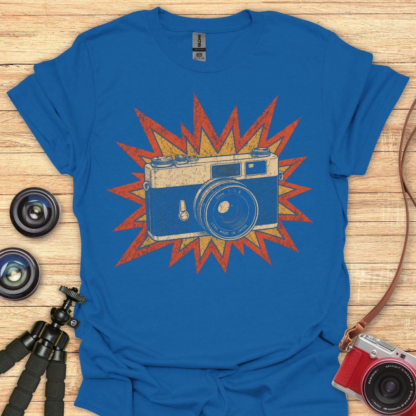 Rangefinder Boom! T-Shirt