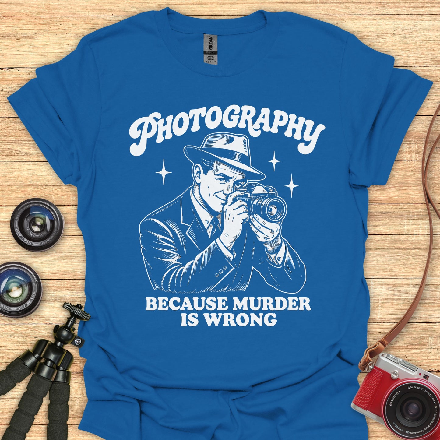 Murder Is Wrong T-Shirt