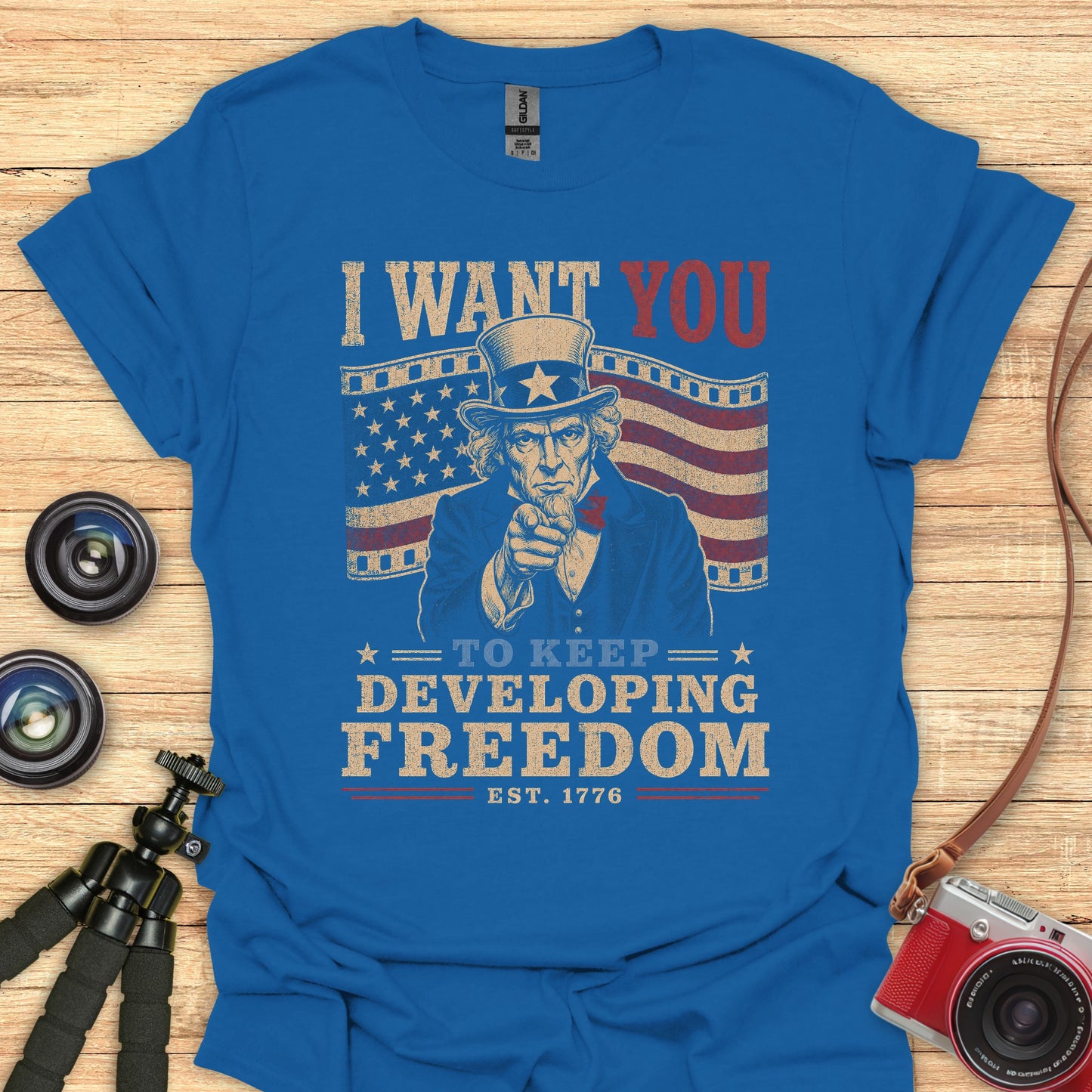 I Want You! T-Shirt