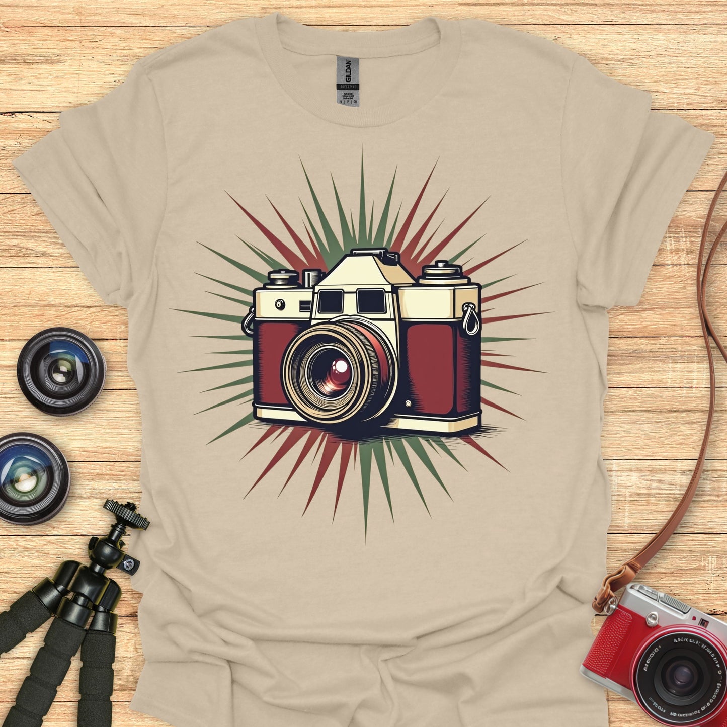 Viewfinder Vibes T-Shirt