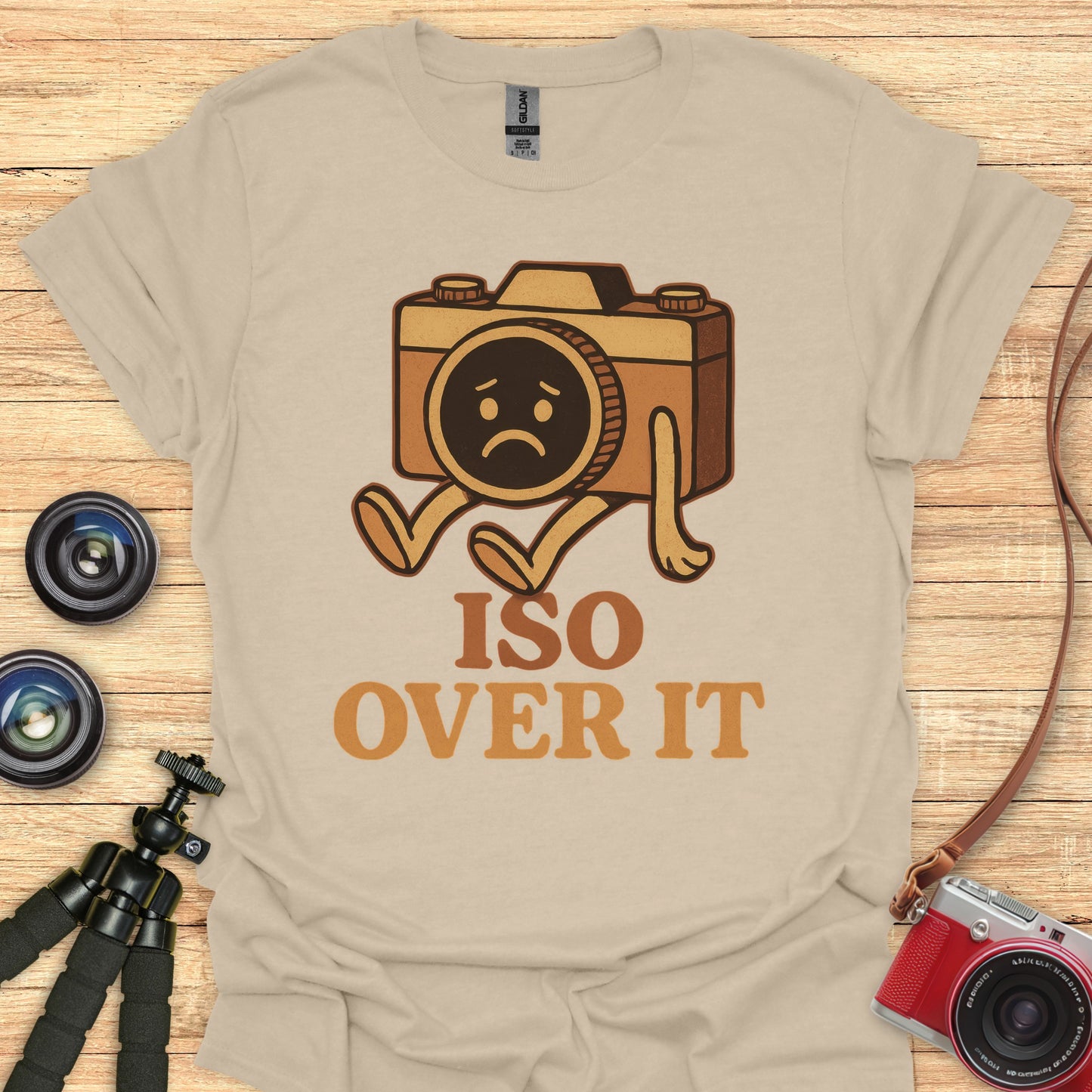 ISO Over It T-Shirt