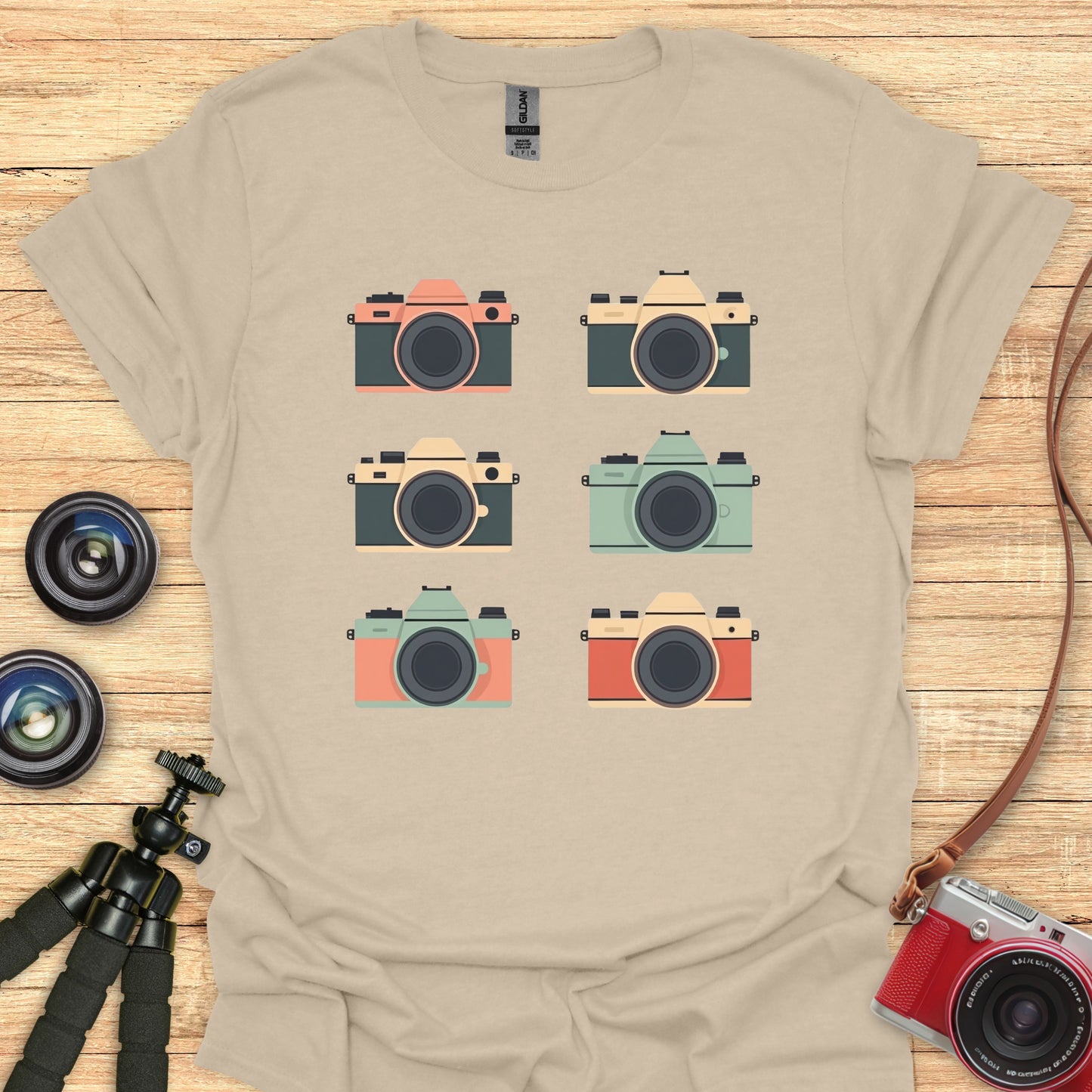 Vintage Snaps T-Shirt