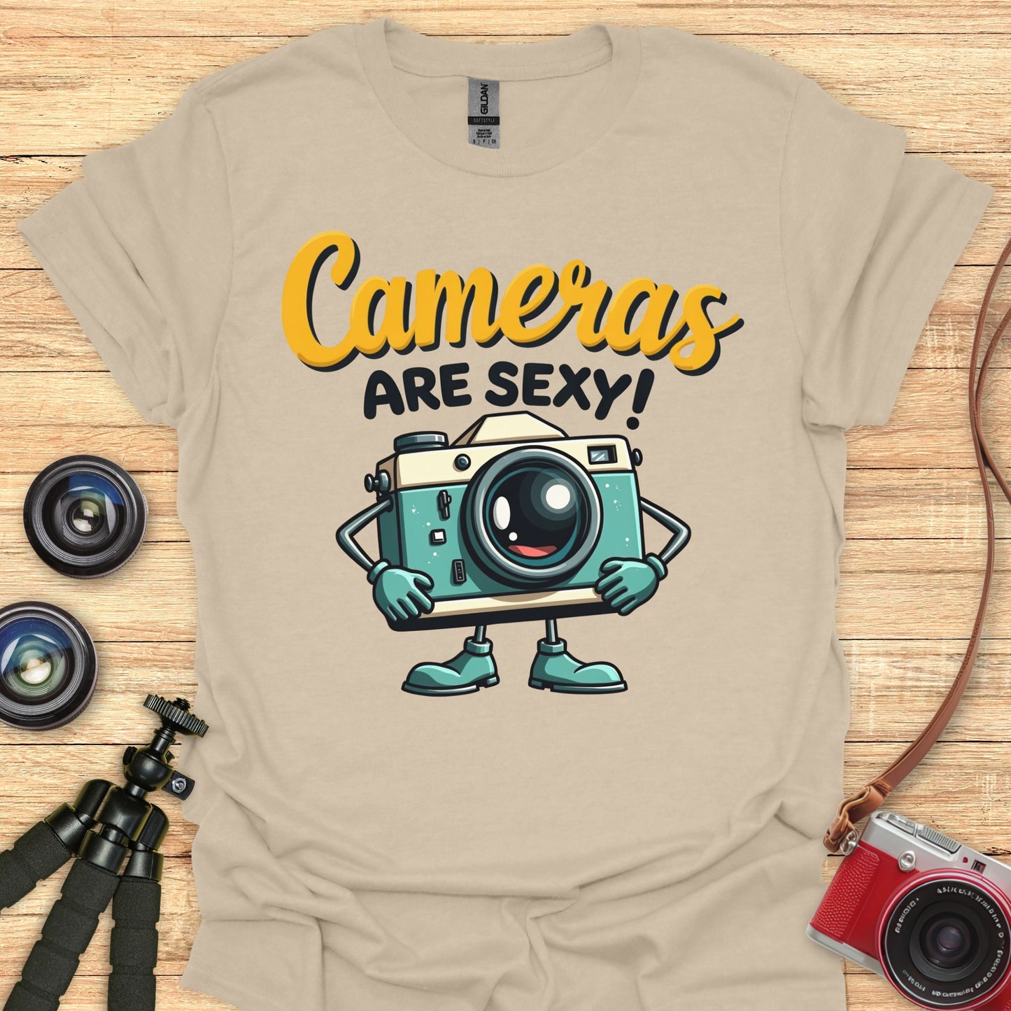 Cameras Are Sexy T-Shirt
