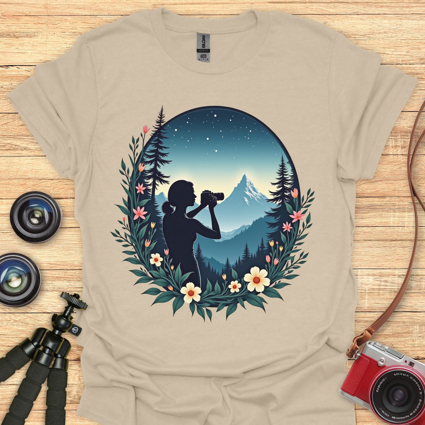 Blue Hour Muse T-Shirt