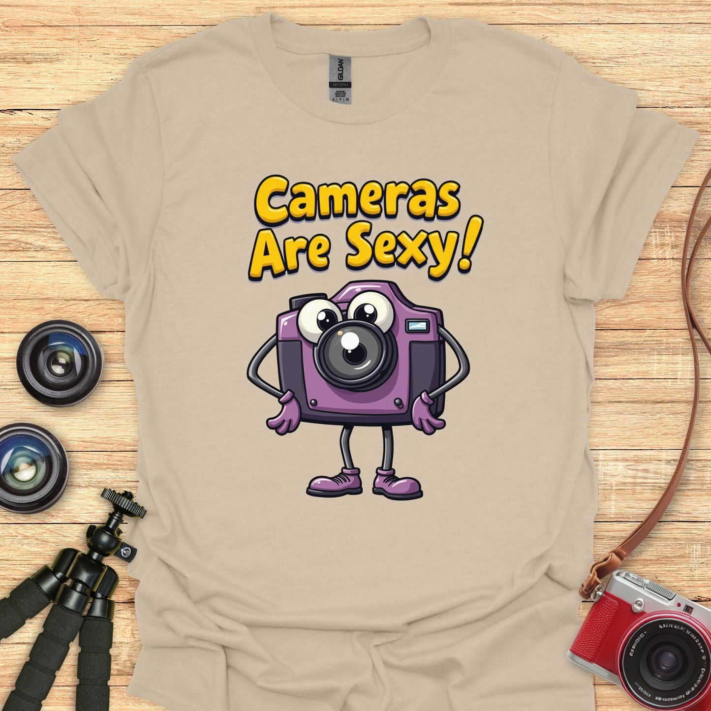 Cameras Are Sexy T-Shirt