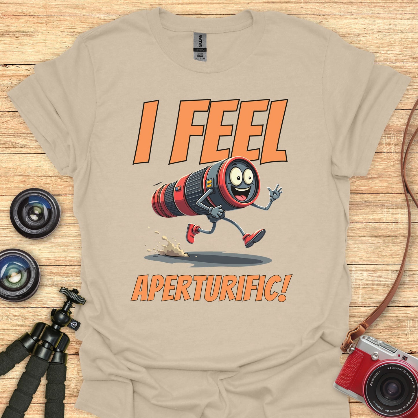 I Feel Aperturific! T-Shirt