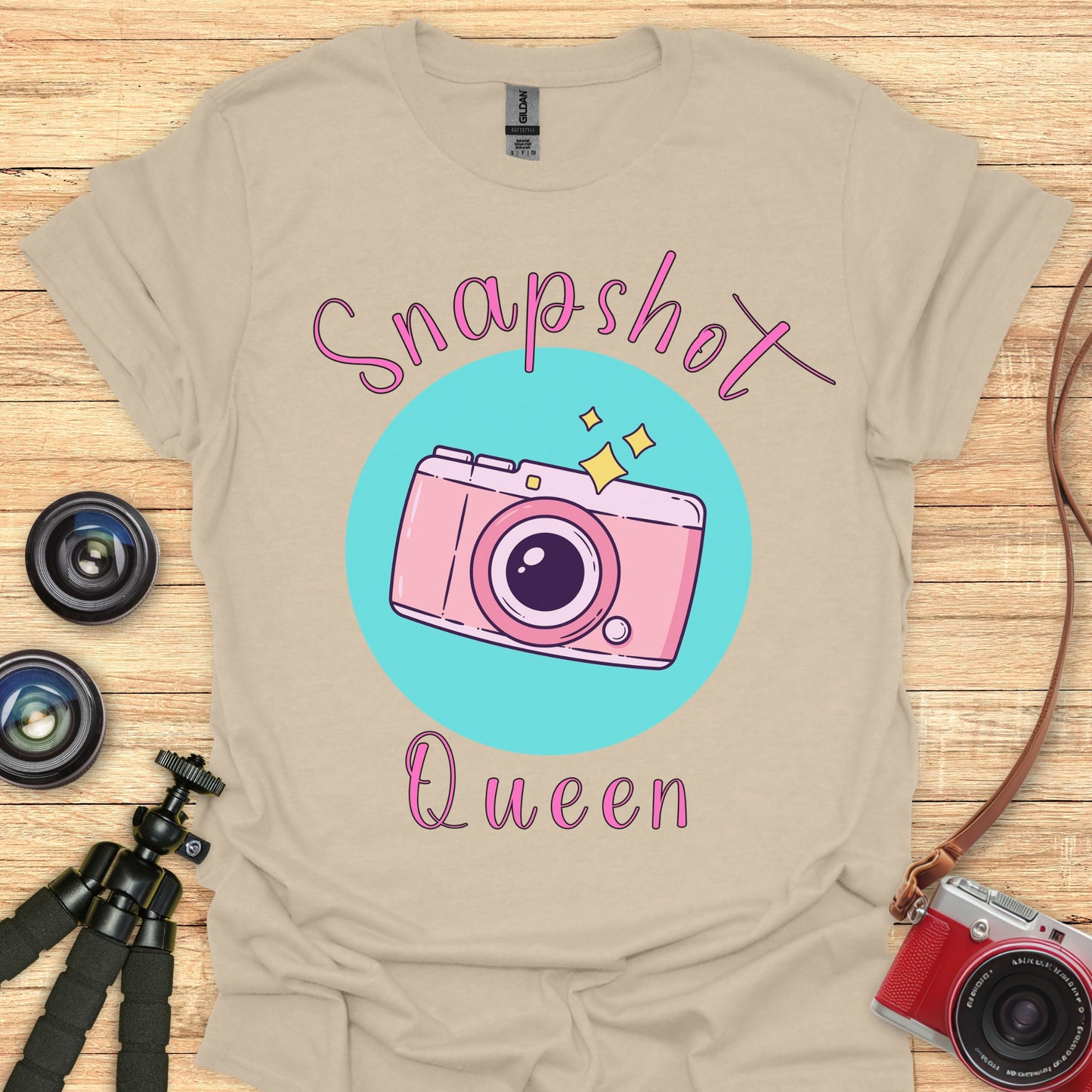 Snapshot Queen T-Shirt