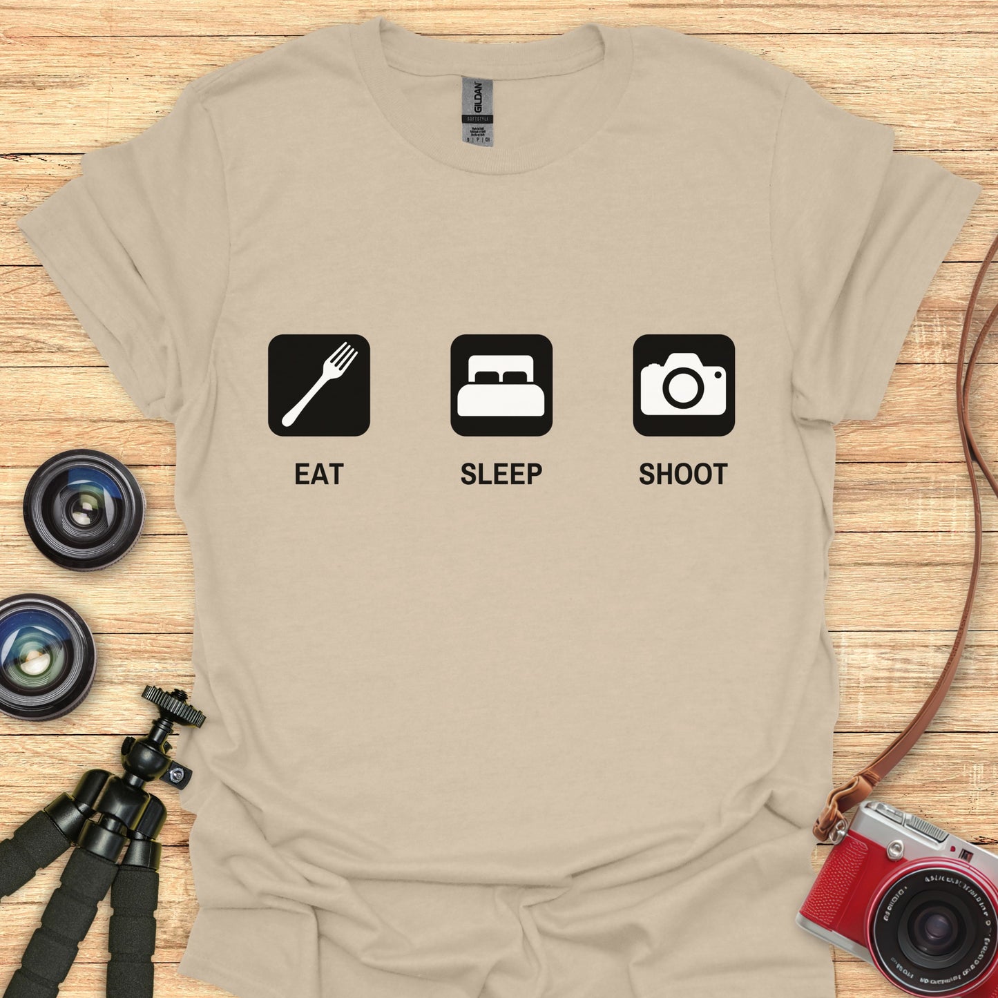 Eat. Sleep. Shoot. T-Shirt